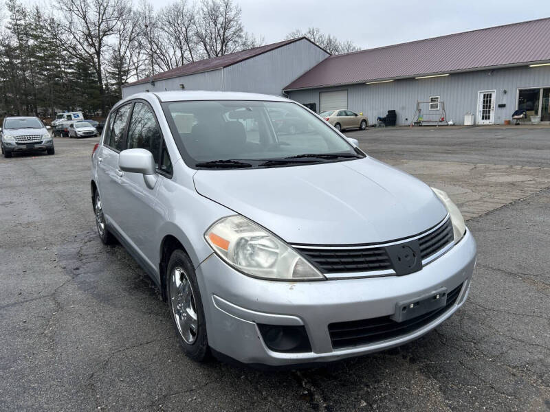 2008 Nissan Versa 1.8 S