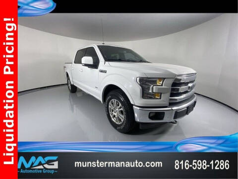 2017 Ford F-150 for sale at Munsterman Automotive Group in Blue Springs MO