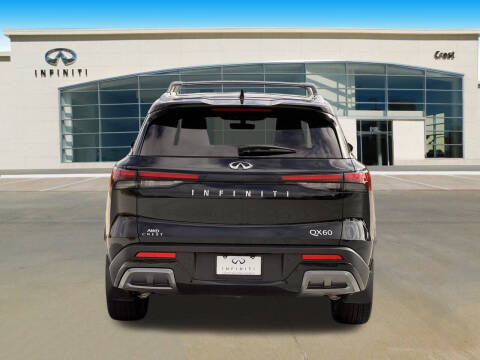 2025 Infiniti QX60 Sensory