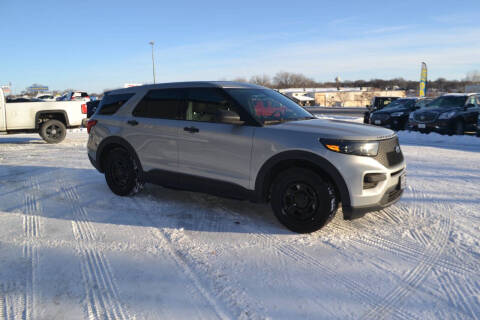 2021 Ford Explorer Police Interceptor Utility