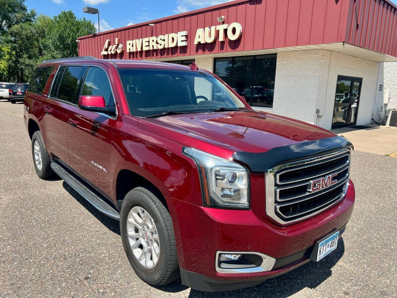 2017 GMC Yukon XL for sale at Lee's Riverside Auto in Elk River MN