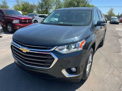 2019 Chevrolet Traverse for sale at IT GROUP in Oklahoma City OK