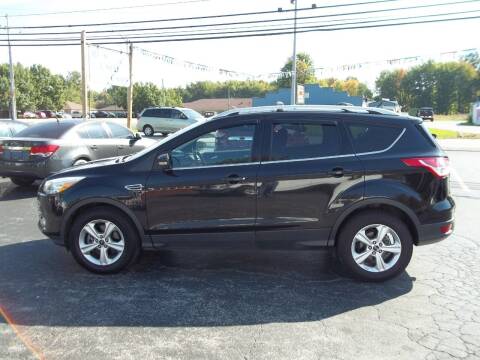 2013 Ford Escape for sale at R V Used Cars LLC in Georgetown OH