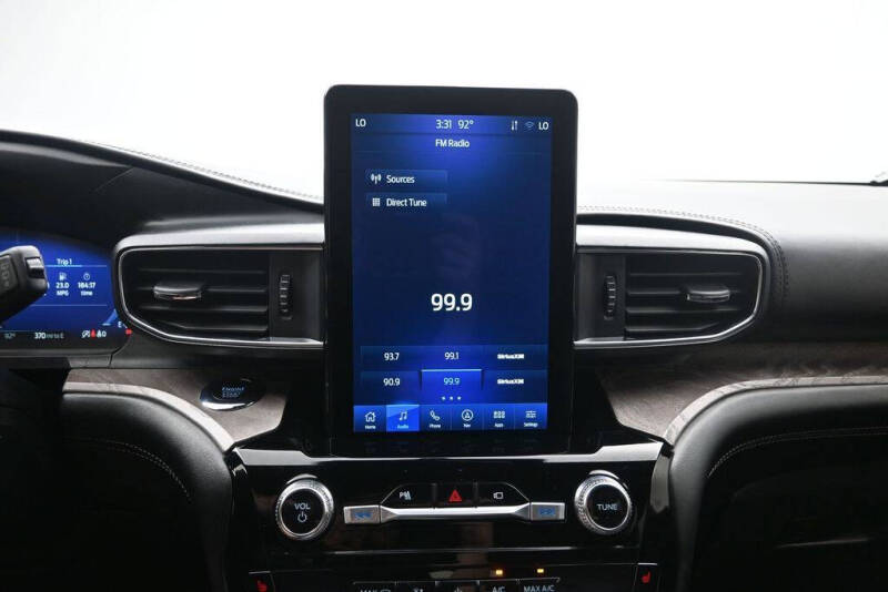 2022 Ford Explorer Platinum