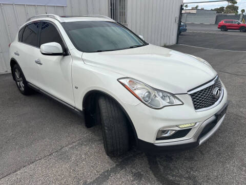 2016 Infiniti QX50