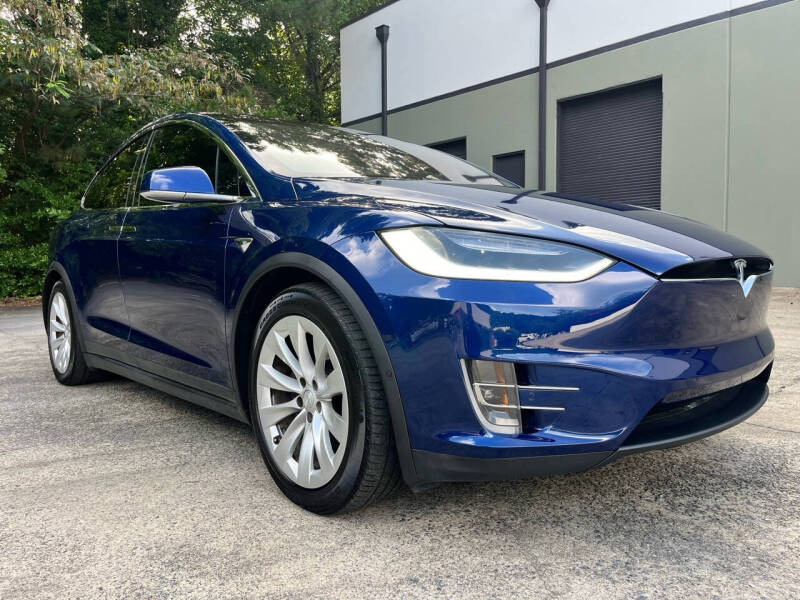 2018 Tesla Model X 75D