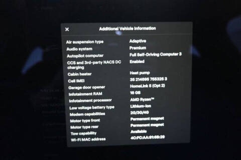 2022 Tesla Model X