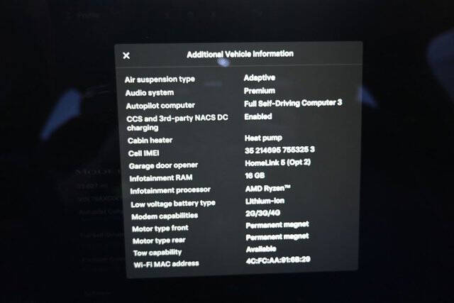 2022 Tesla Model X