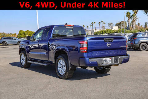 2023 Nissan Frontier SV