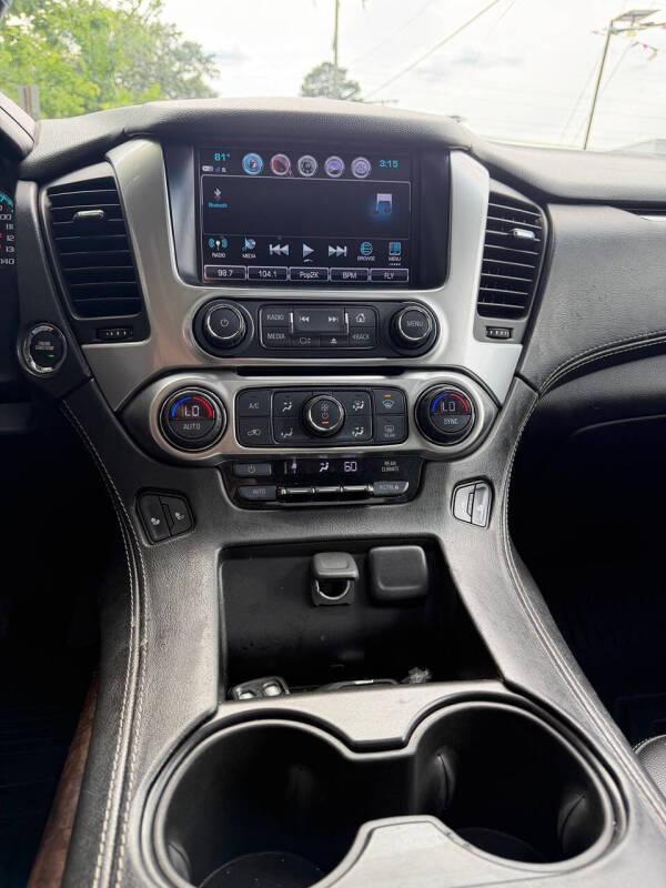 2017 Chevrolet Tahoe LT