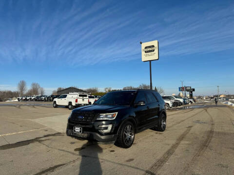 2017 Ford Explorer Sport
