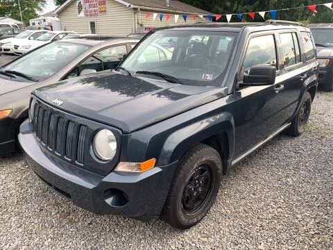 2008 Jeep Patriot for sale at Trocci's Auto Sales in West Pittsburg PA