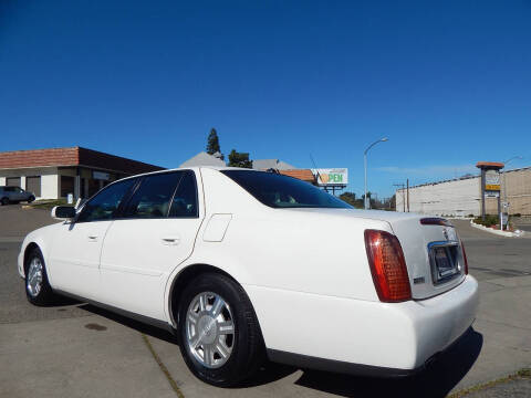 2004 Cadillac DeVille