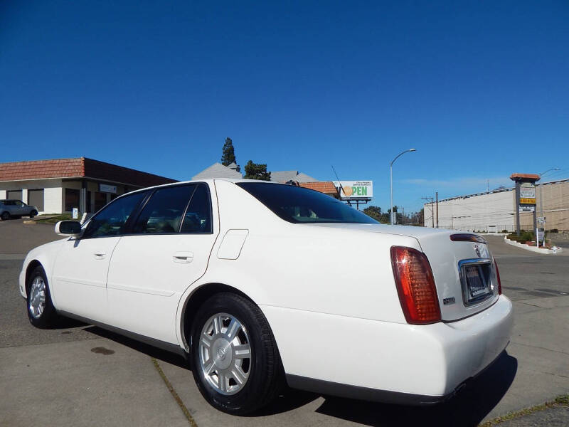 2004 Cadillac DeVille