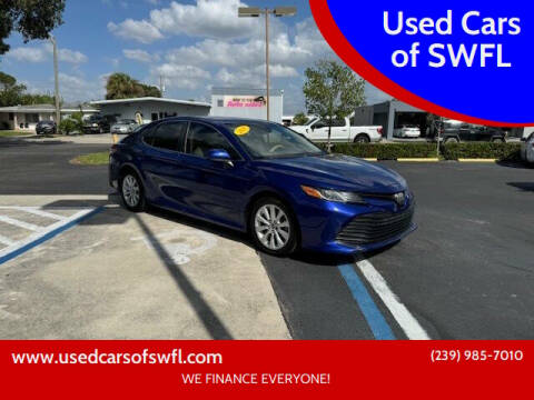 2018 Toyota Camry for sale at Used Cars of SWFL in Fort Myers FL