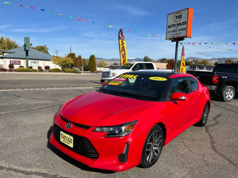 2015 Scion tC for sale at TDI AUTO SALES in Boise ID