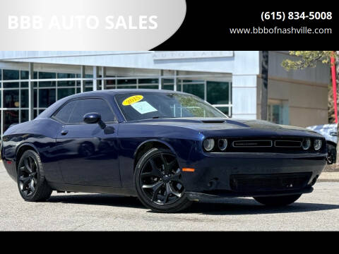 2015 Dodge Challenger SXT Plus