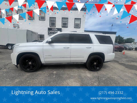 2016 GMC Yukon Denali