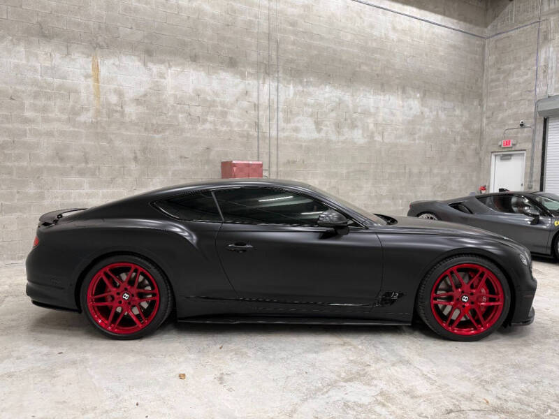 2021 Bentley Continental GT Speed