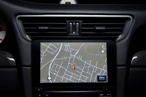 2017 Porsche 911 Targa 4 GTS