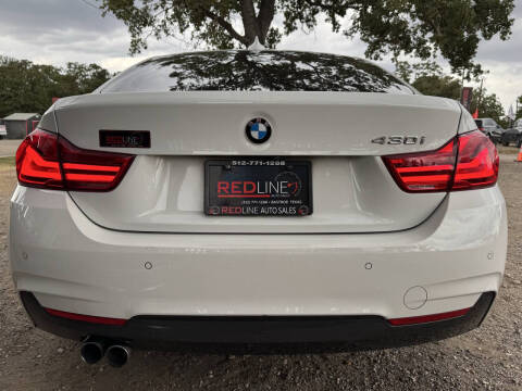 2018 BMW 4 Series 430i Gran Coupe