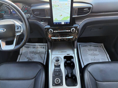 2022 Ford Explorer Limited