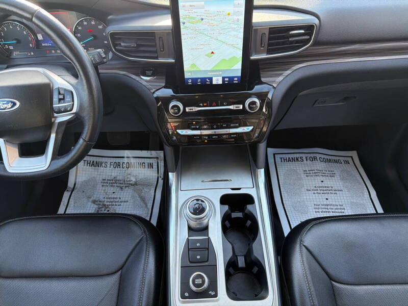 2022 Ford Explorer Limited