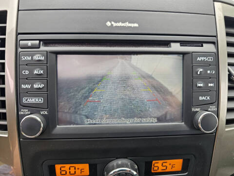 2016 Nissan Frontier