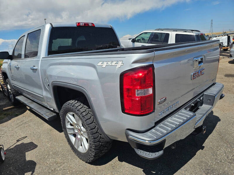2016 GMC Sierra 1500 SLE