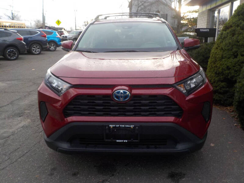 2022 Toyota RAV4 Hybrid LE