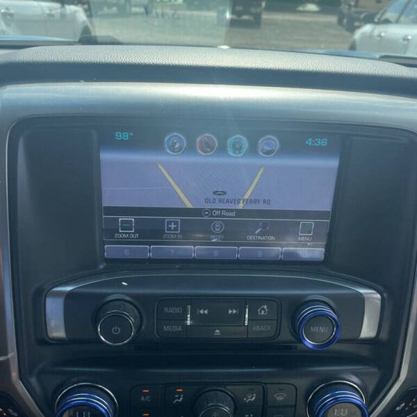 2016 Chevrolet Silverado 1500