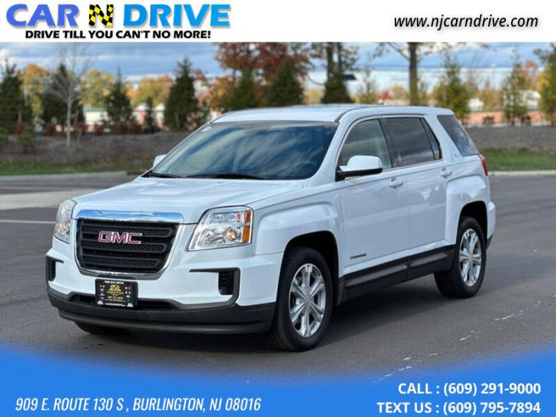 2017 GMC Terrain SLE-1