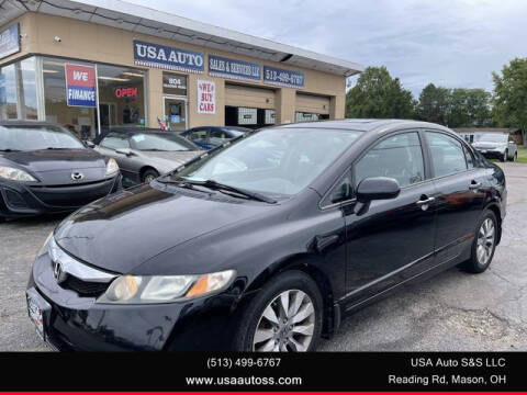 2011 Honda Civic for sale at USA Auto Sales & Services, LLC in Mason OH