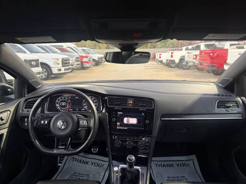 2018 Volkswagen Golf R 4Motion