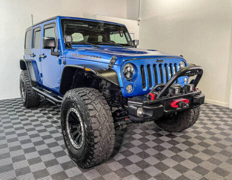 2016 Jeep Wrangler Unlimited for sale at Sunset Auto Wholesale in Tacoma WA