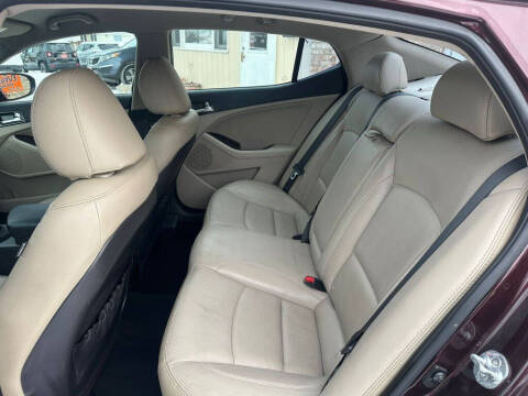 2013 Kia Optima EX