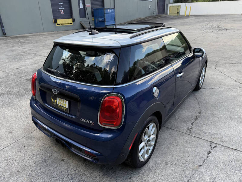 2016 MINI Hardtop 2 Door Cooper S