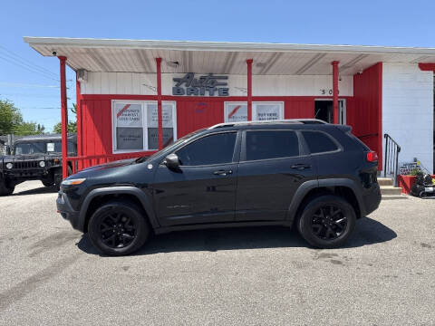 2015 Jeep Cherokee Trailhawk