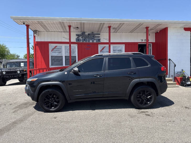 2015 Jeep Cherokee Trailhawk