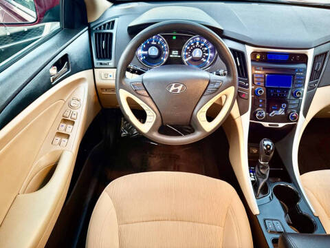 2013 Hyundai Sonata GLS