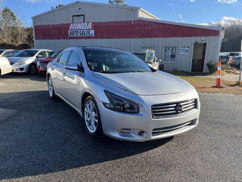 2014 Nissan Maxima 3.5 SV