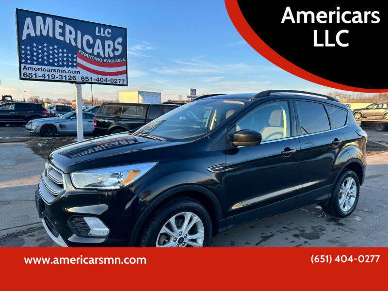 2018 Ford Escape for sale at Americars LLC in Osseo MN