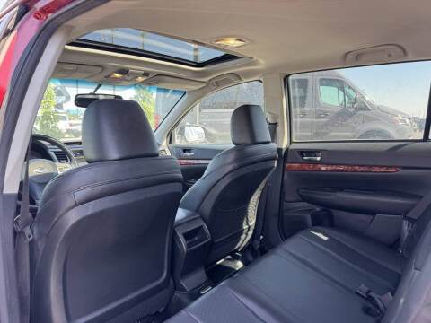 2012 Subaru Outback 2.5i Limited