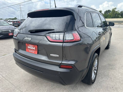 2019 Jeep Cherokee Latitude Plus