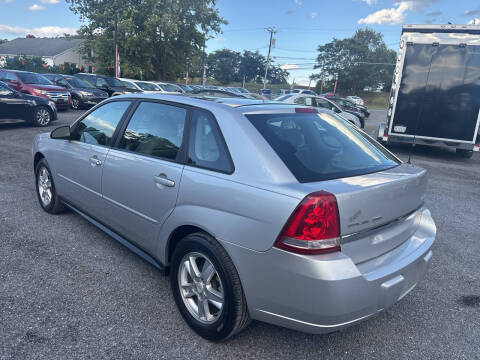 2005 Chevrolet Malibu Maxx LS