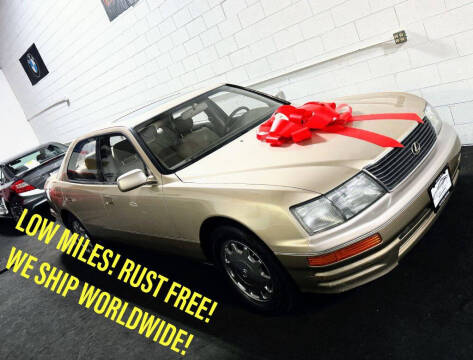 1997 Lexus LS 400 for sale at Boutique Motors Inc in Lake In The Hills IL