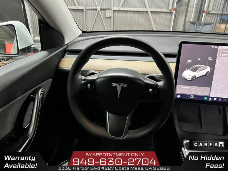 2021 Tesla Model Y Standard Range