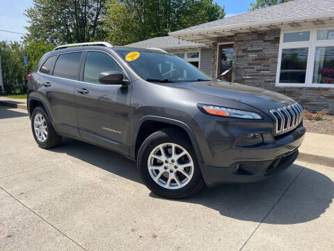 2014 Jeep Cherokee for sale at 1st Choice Auto, LLC in Fairview PA