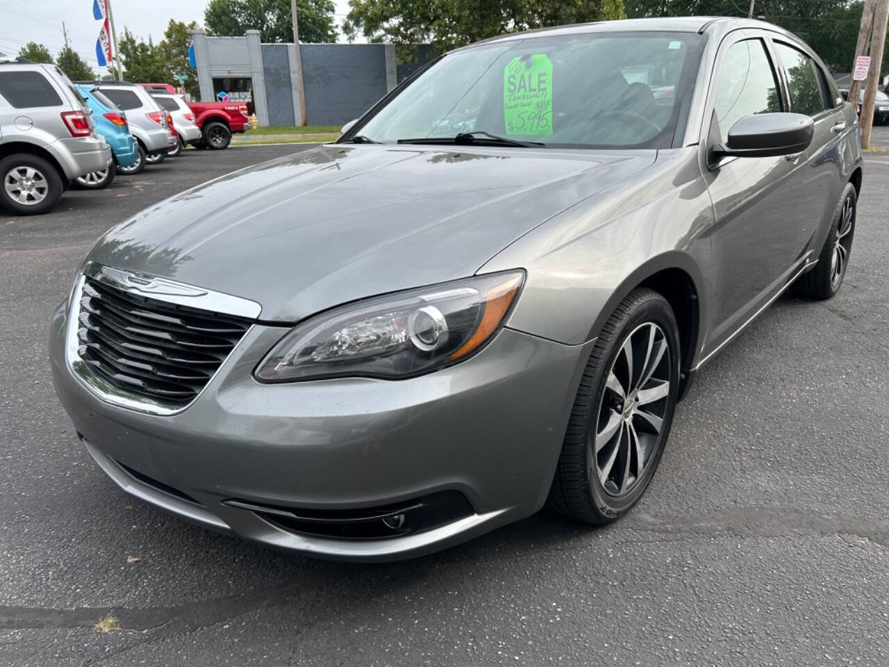 2013 Chrysler 200 for sale at Auto Shop in Wyoming, MI