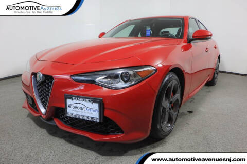 2017 Alfa Romeo Giulia
